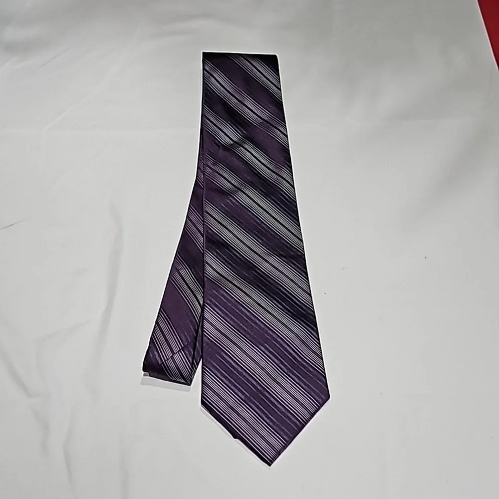 Perry Ellis Potfolio Men's Tie - Picture 4 of 8